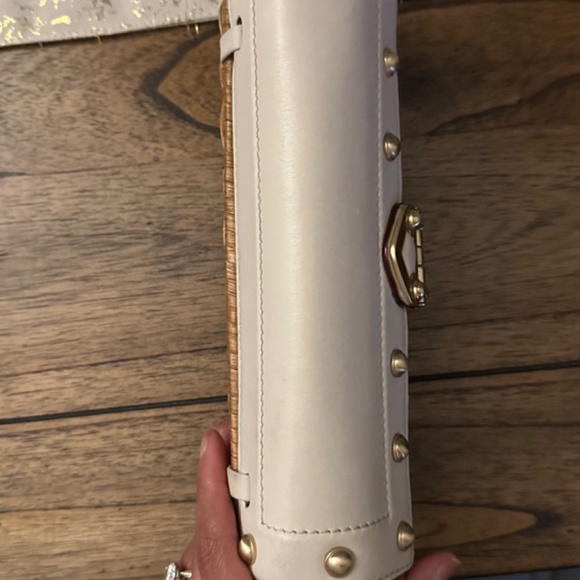 Michael Kors Wicker Summer Clutch - Picture 3 of 8